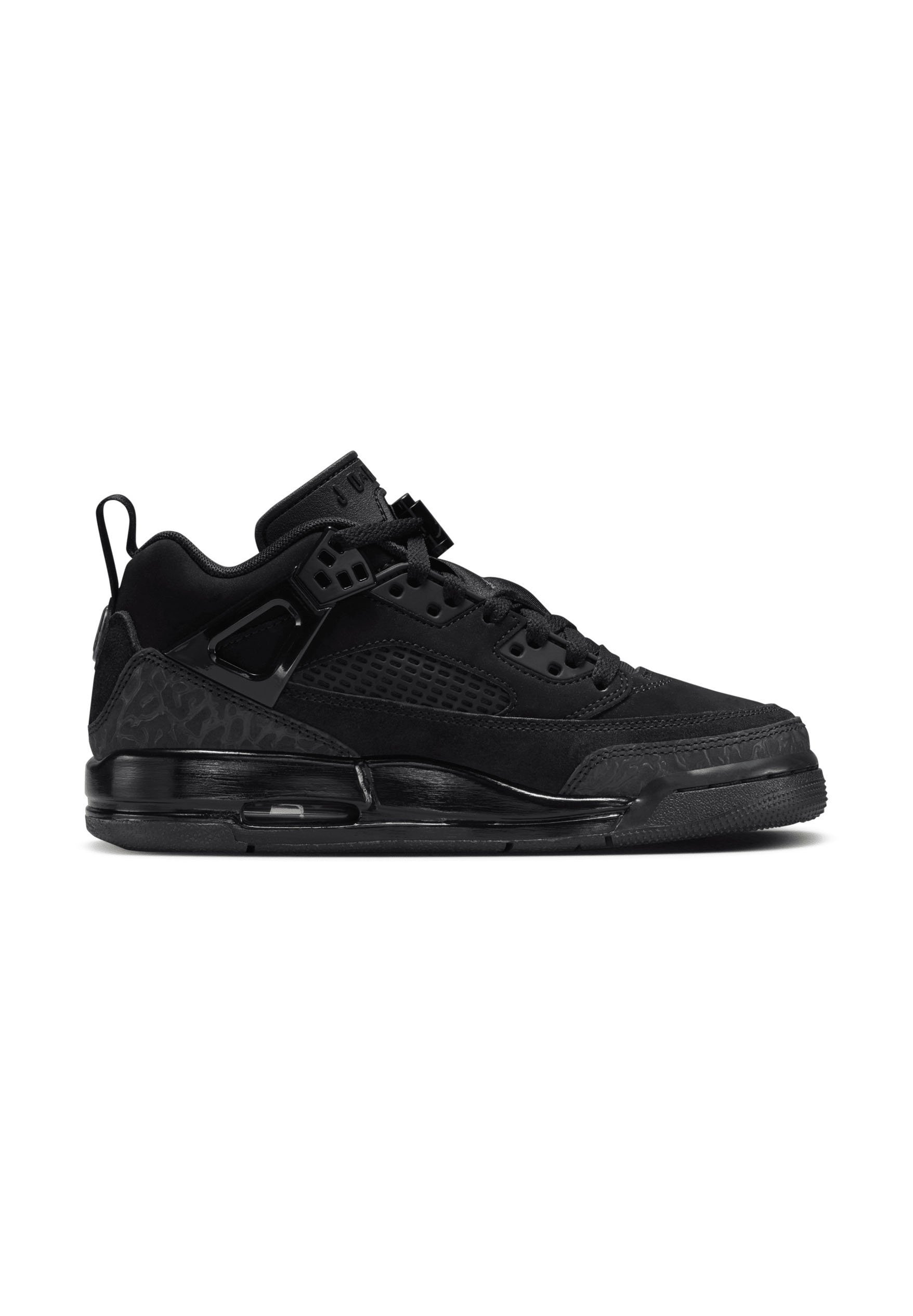 Jordan SPIZIKE UNISEX - Sneakers - zwart/zwart-antraciet