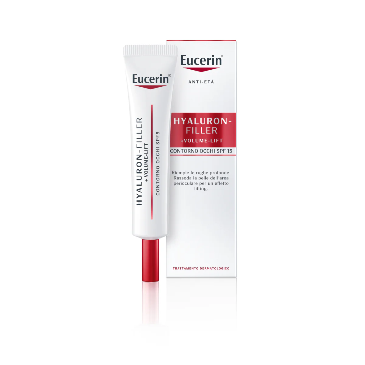 Hyaluron-Filler + Volume-Lift Hyaluron-Filler + Volume-Lift Contorno Occhi - Contorno occhi antirughe