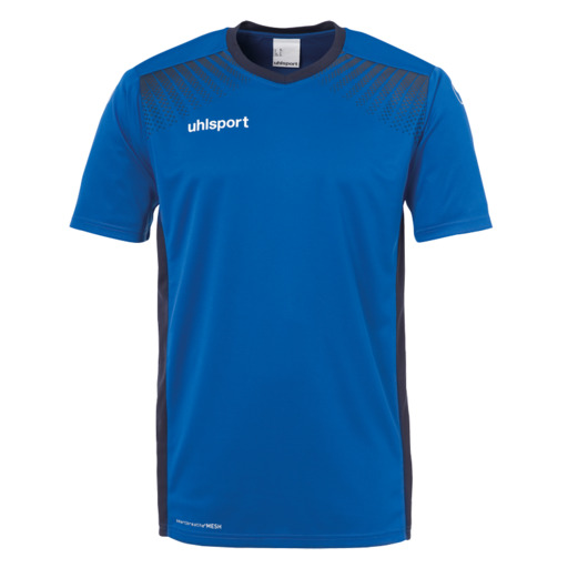  Gol Camiseta Mc Azur/azul Marino Uhlsport