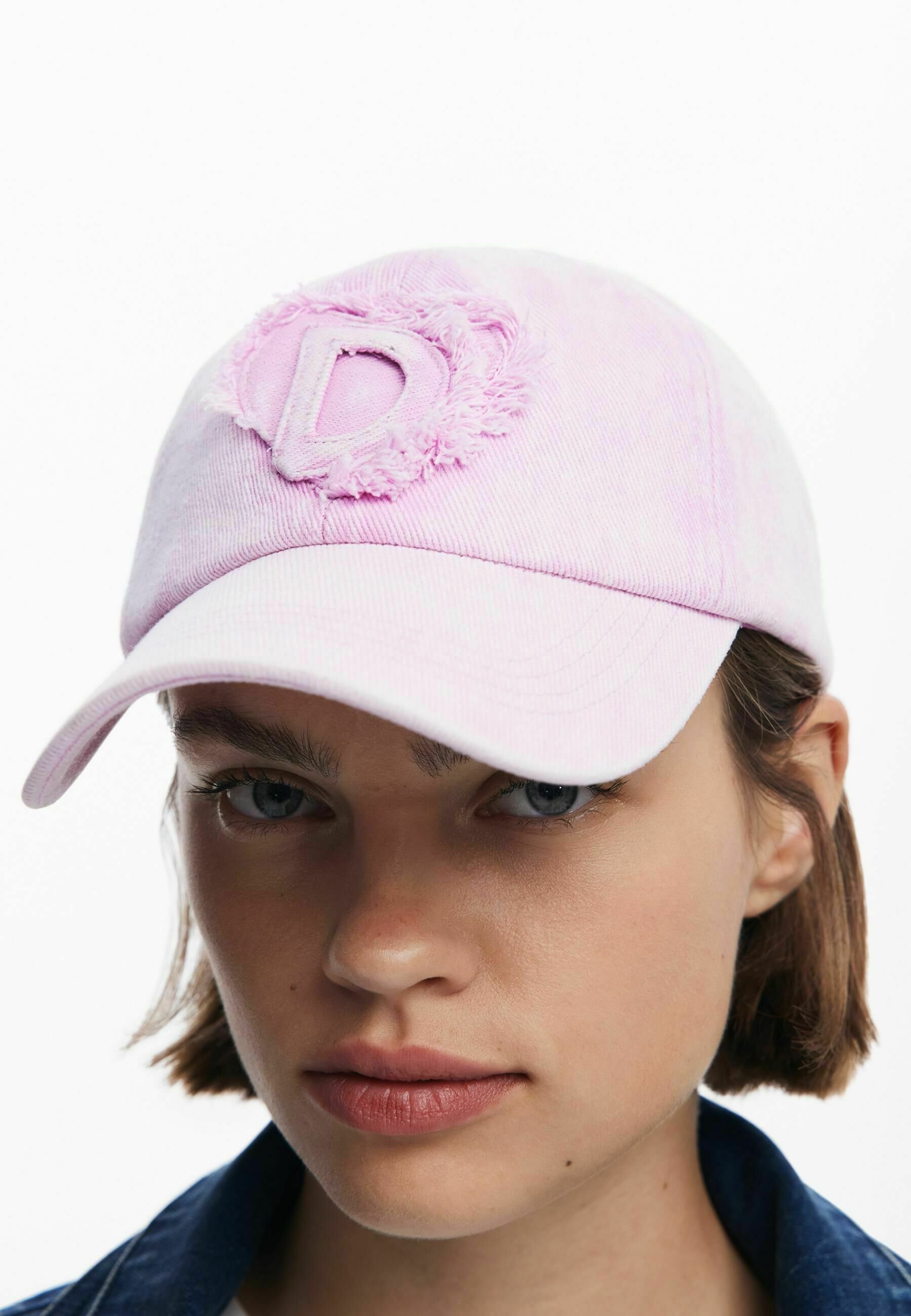 Cappellino Desigual - rosa