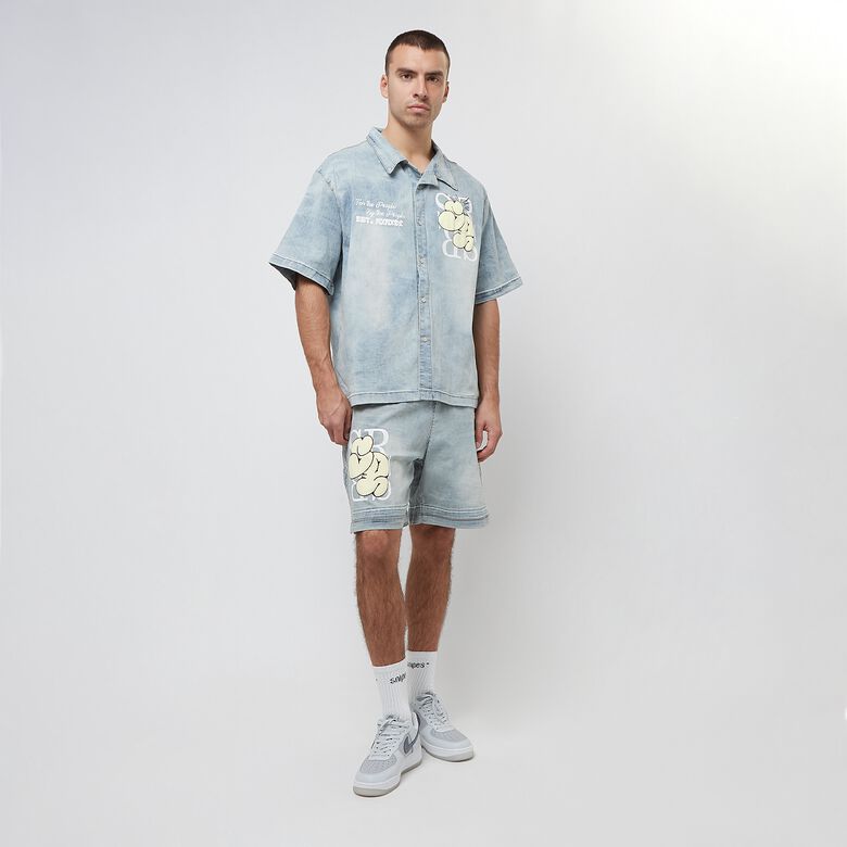 Resory Denim Short Elm