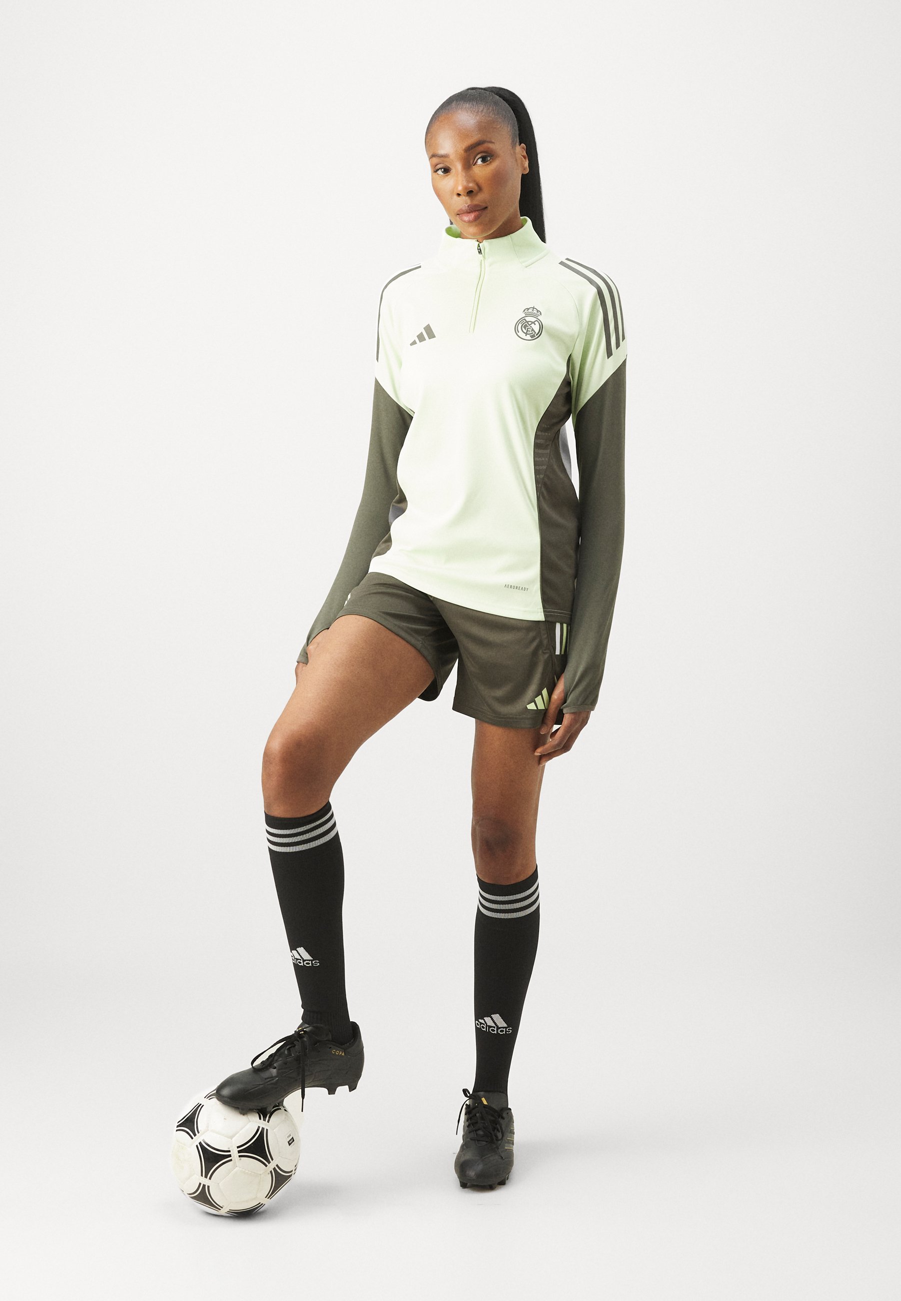 adidas Performance REAL MADRID - Clubkleding - utility grijs