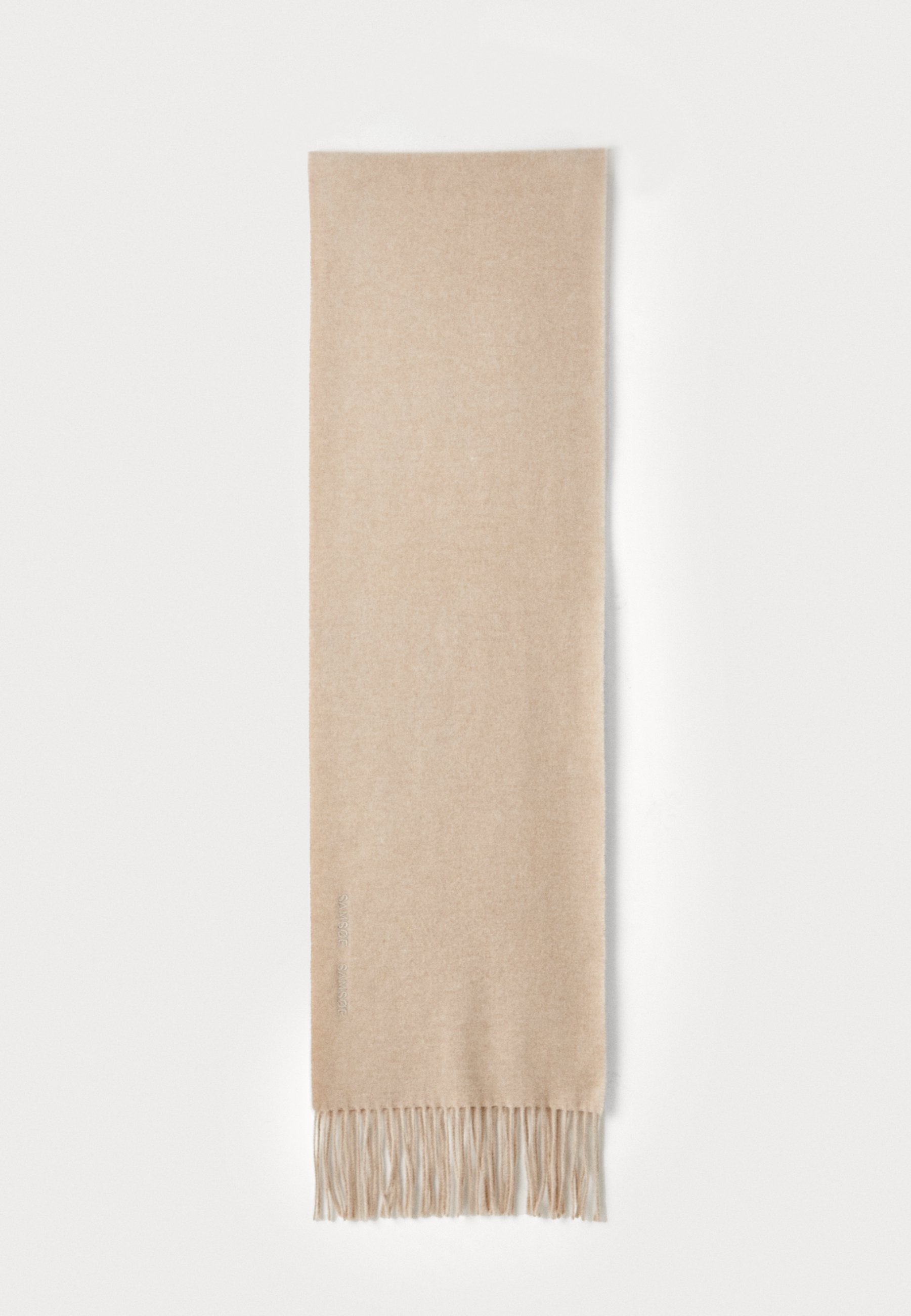Samsøe Samsøe JOLLY SCARF UNISEX - Šála - béžová