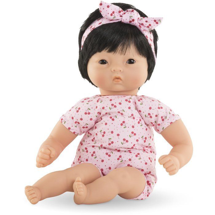 Poupon - COROLLE - Bébé Calin Nina - 30 cm - Dès 18 mois