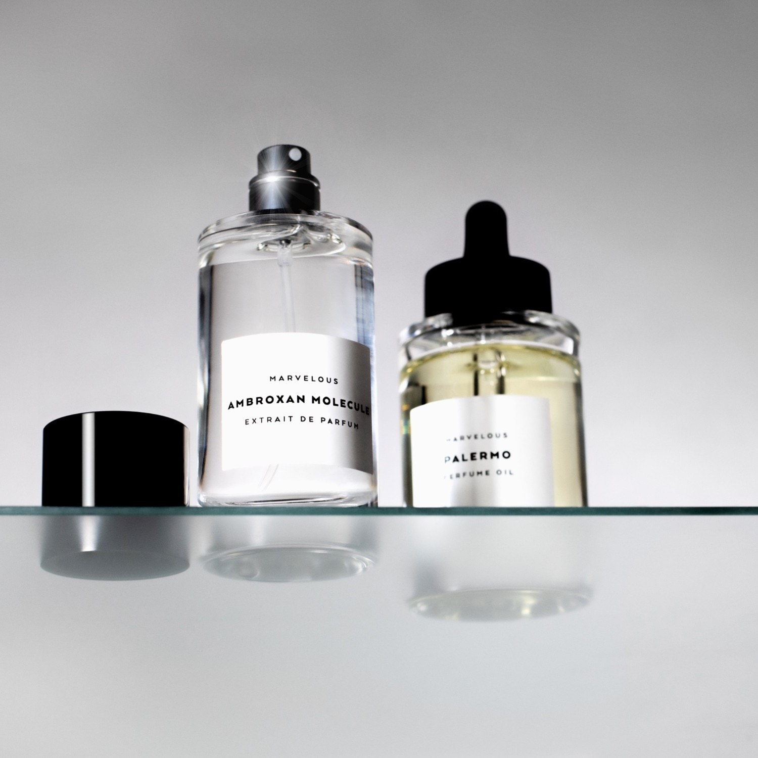 BMRVLS Eau de Parfum Ambroxan Molecule - 50 ml