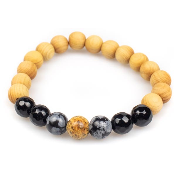 Myga Awareness Perlenarmband