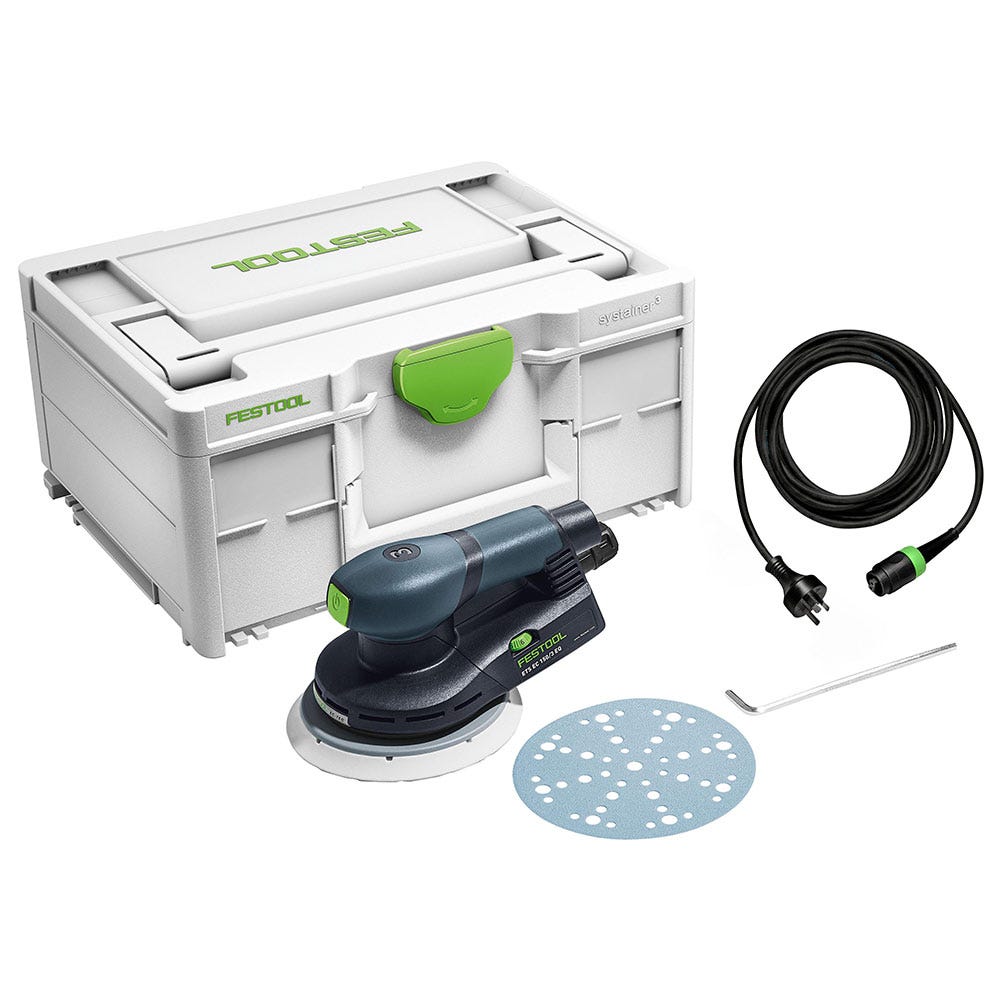 Șlefuitor excentric fără perii FESTOOL 310 W ETS EC 576324
