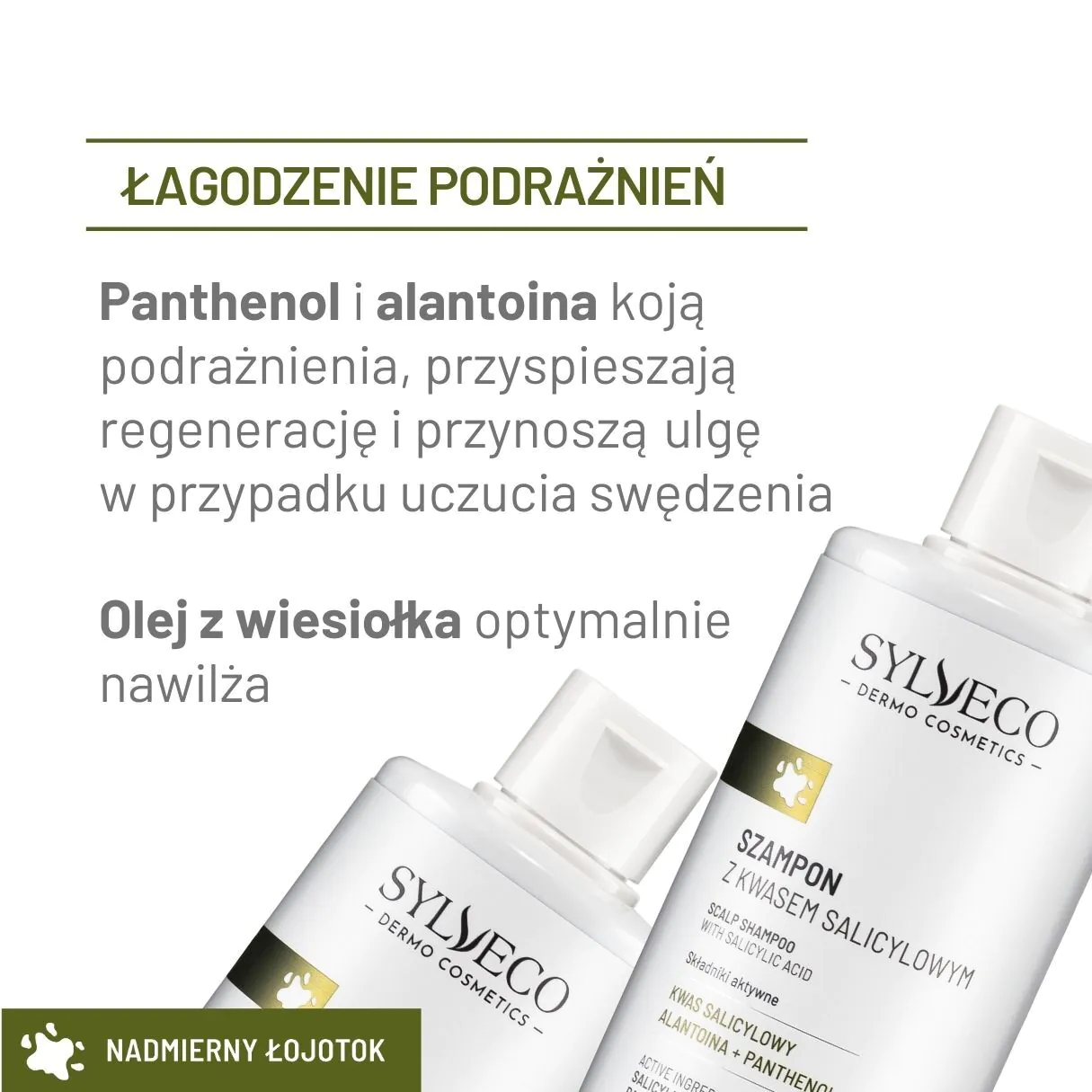 Sylveco Dermo Szampon z kwasem salicylowym