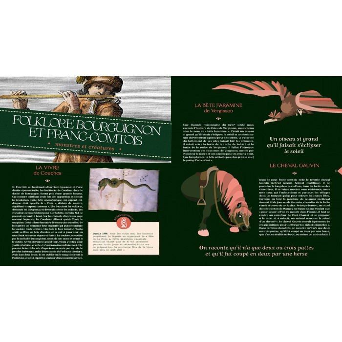 Libro de Leyendas Francesas - Los Misterios de Francia - Guillaume Bertrand - Leyendas Regionales