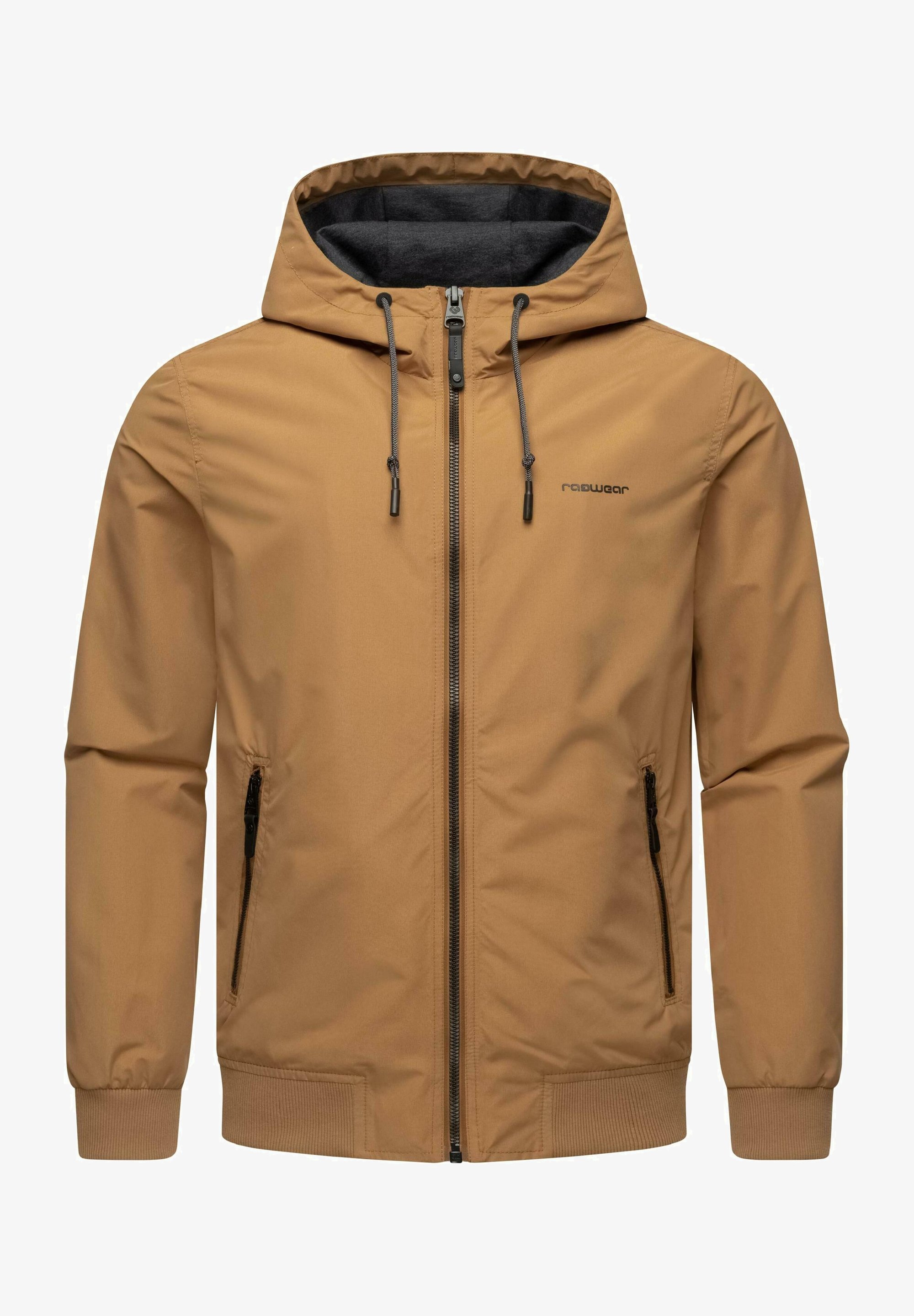 Ragwear PERCI - Giacca impermeabile - color zucchero di canna
