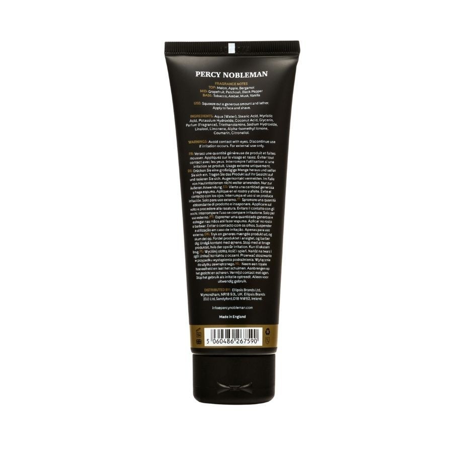 Percy Nobleman Rasierbalsam Rasiercreme - 125 ml