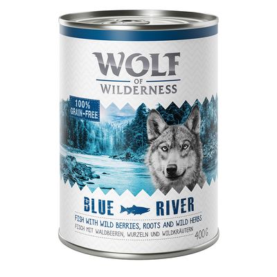 Wolf of Wilderness Classic Gemengde Packs voor Volwassenen