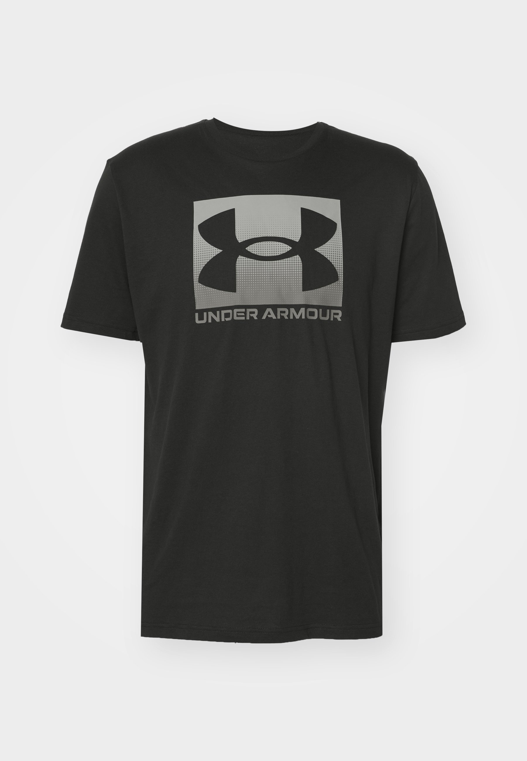 T-shirt imprimé Under Armour BOXED - noir/graphite