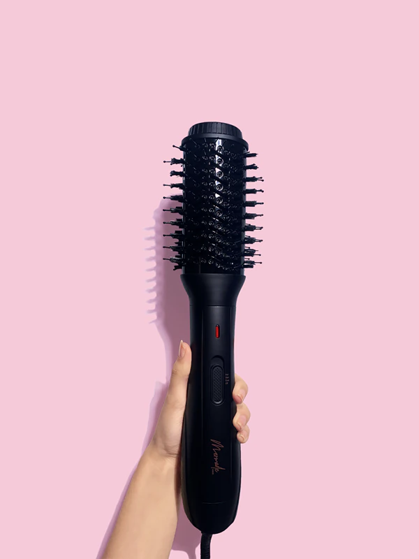 Escova modeladora/secadora Mermade Blow Dry Brush Sleek Black MH1038