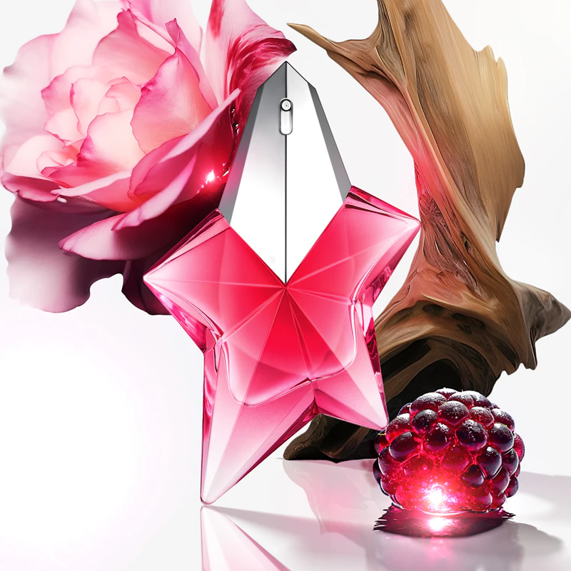 Frasco recarregável de Mugler Angel Nova Eau de Parfum para mulheres