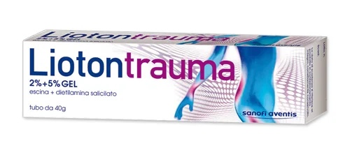 LIOTON Liotontrauma Gel 2% + 5% Escine 40 g Gewrichts- en spierpijn