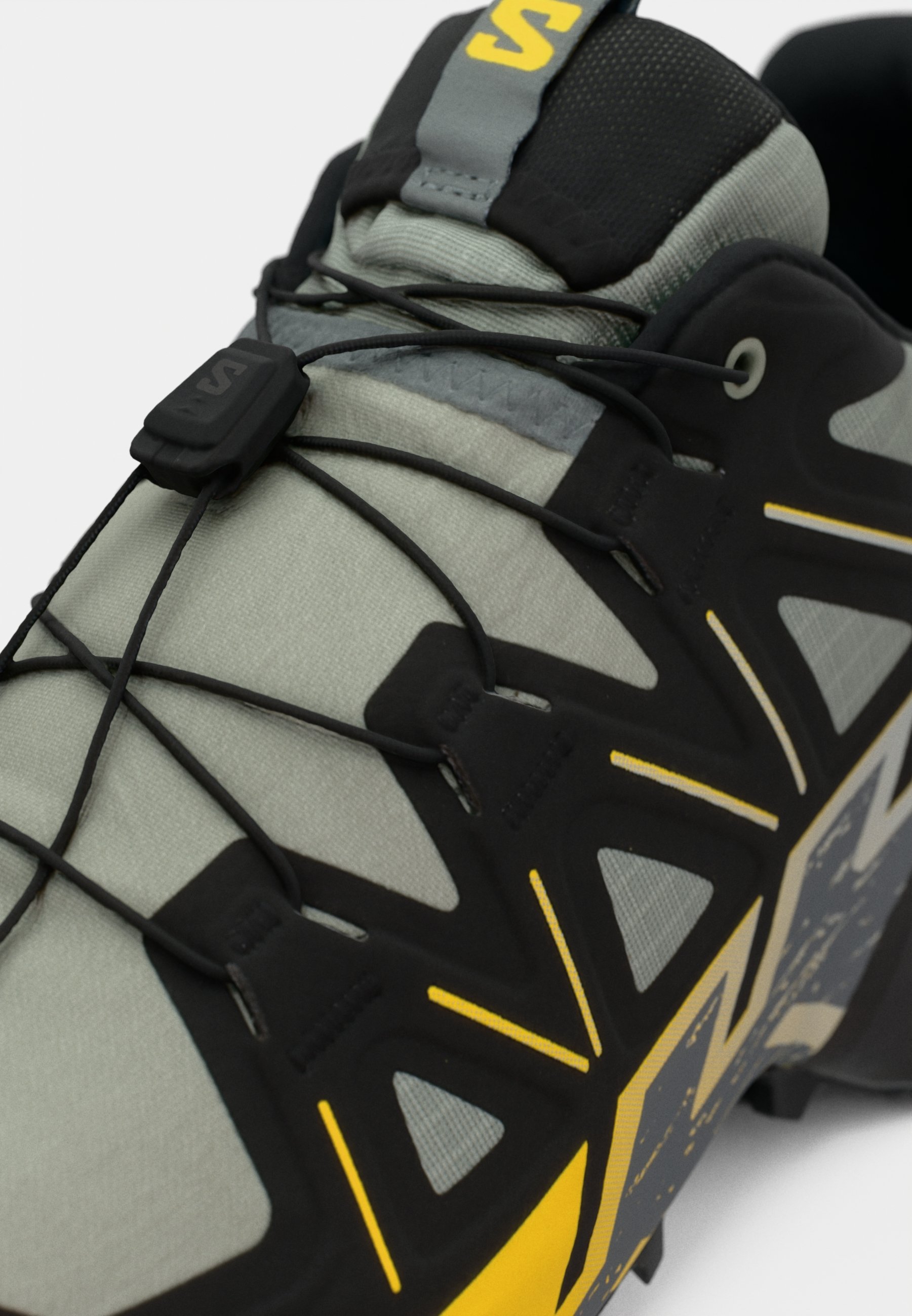 Salomon SPEEDCROSS 6 - Trailrunningschoenen - smeedijzer/zwart/incaberry