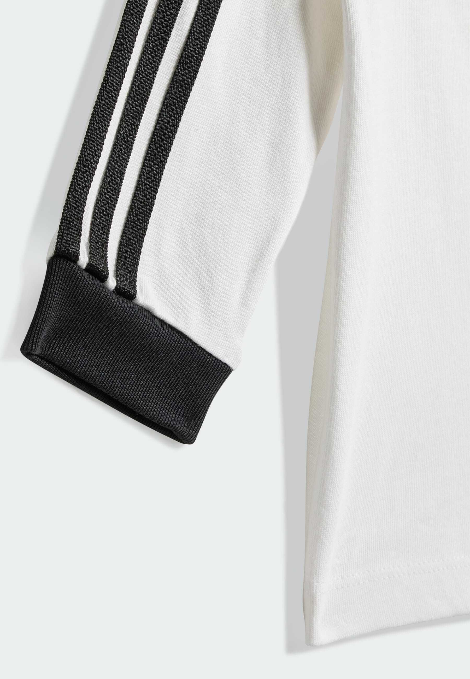 adidas Originals SET - Pitkähihainen paita - valkoinen/musta