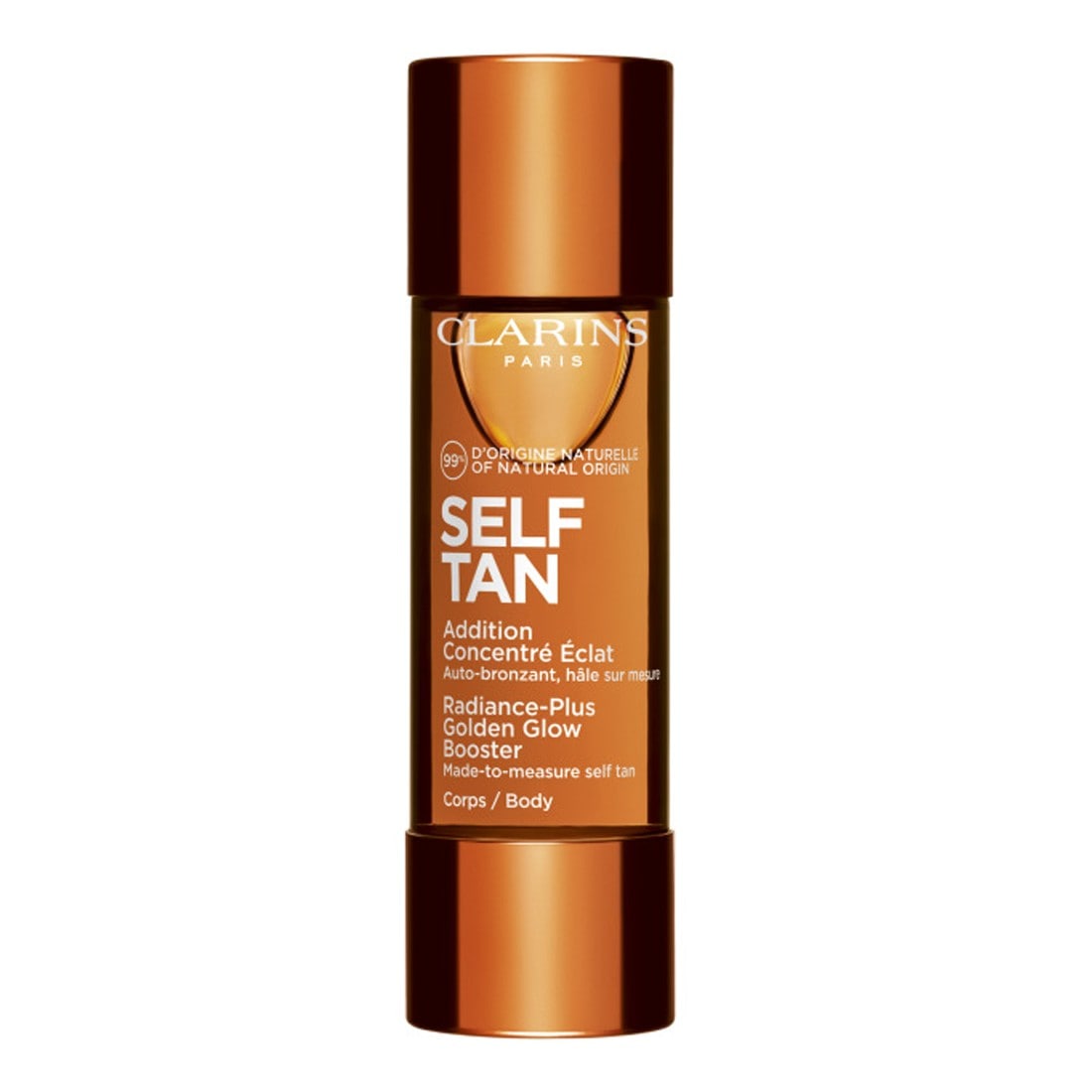 Clarins Selbstbräunungs-Booster Radiance-Plus Golden Glow für den Körper - 30 ml