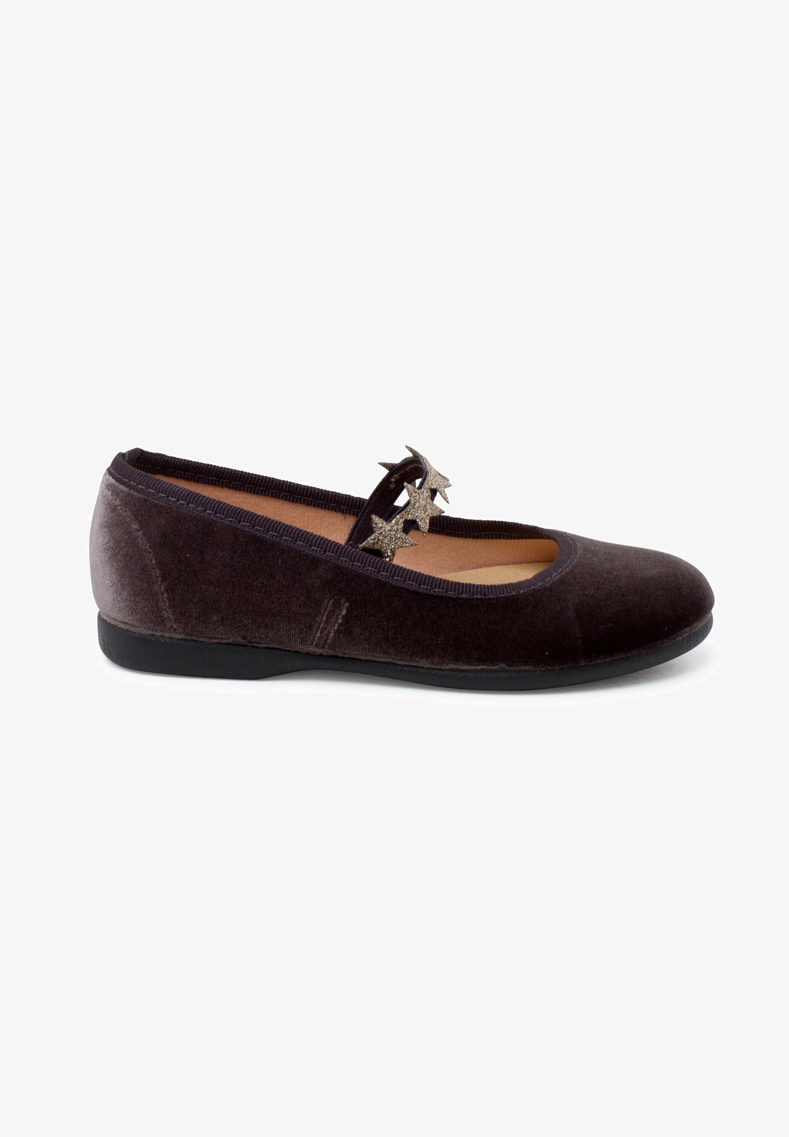 Pisamonas MERCEDITAS ELÁSTICO ESTRELLITAS - Babysko - gris