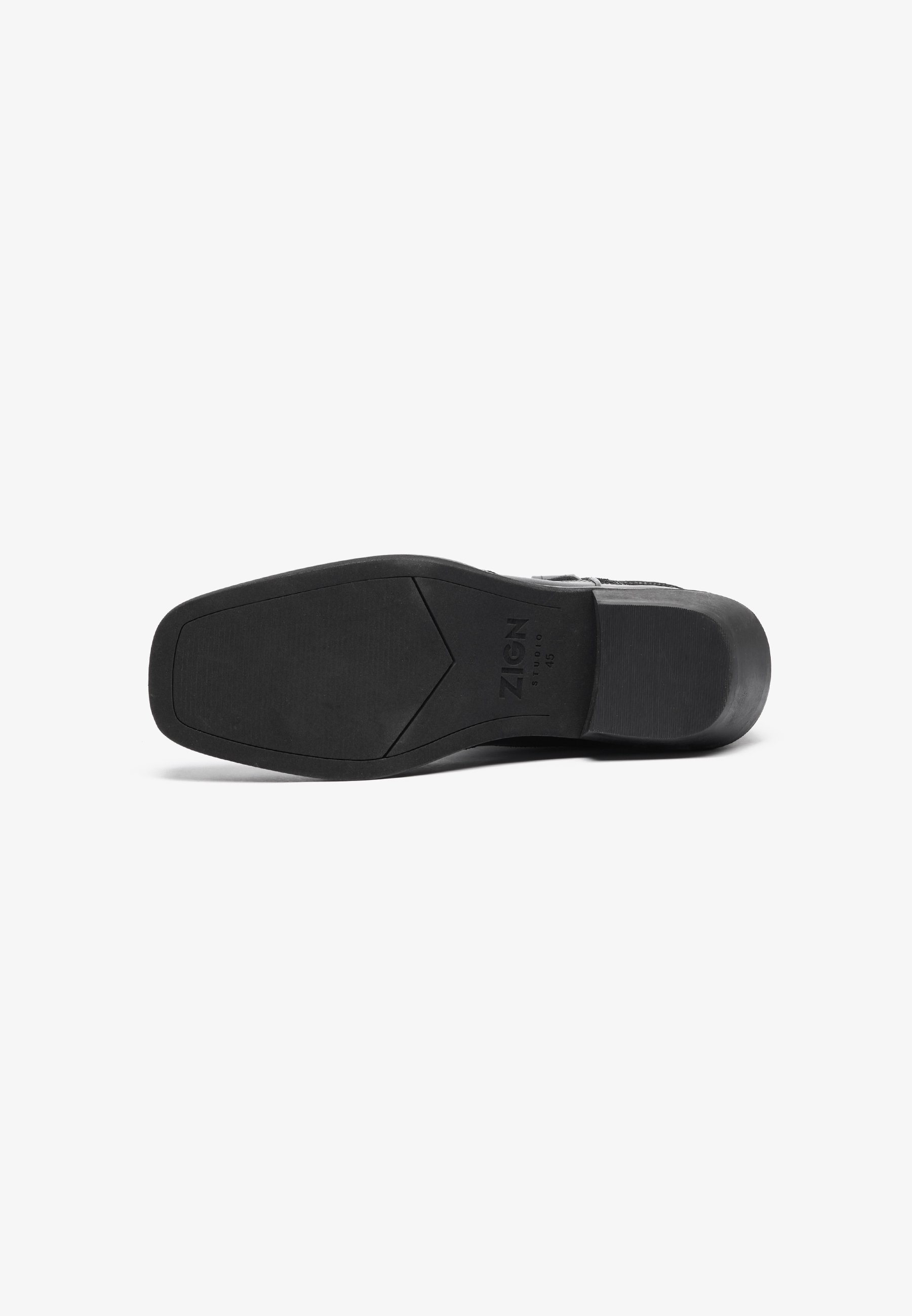 Zign Studio UNISSEX - Botas de cowboy/motoqueiro - pretas