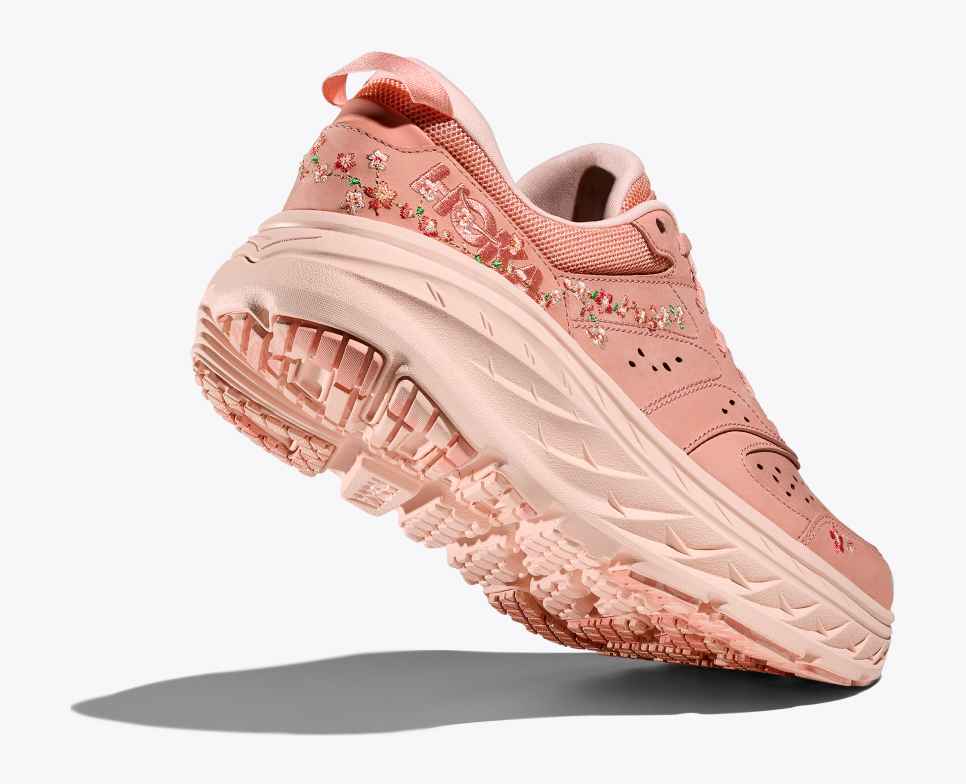 HOKA Vibrant Bloom Bondi L Trockenton / Dawn Light