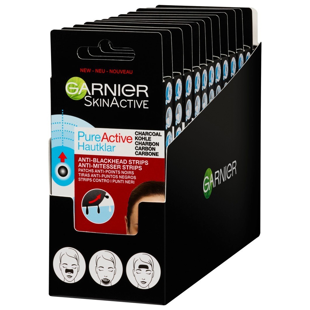 Garnier maska s aktivnim ugljenom Skin Clear Pure Activated Charcoal - 1 komad