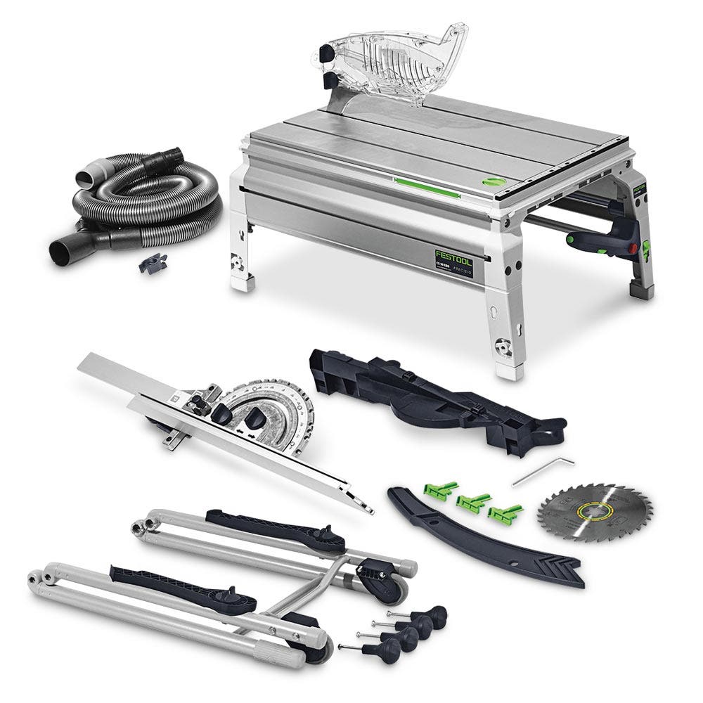 Serra de mesa FESTOOL 190mm 1200W CS 50 EBG PRECISIO 574768