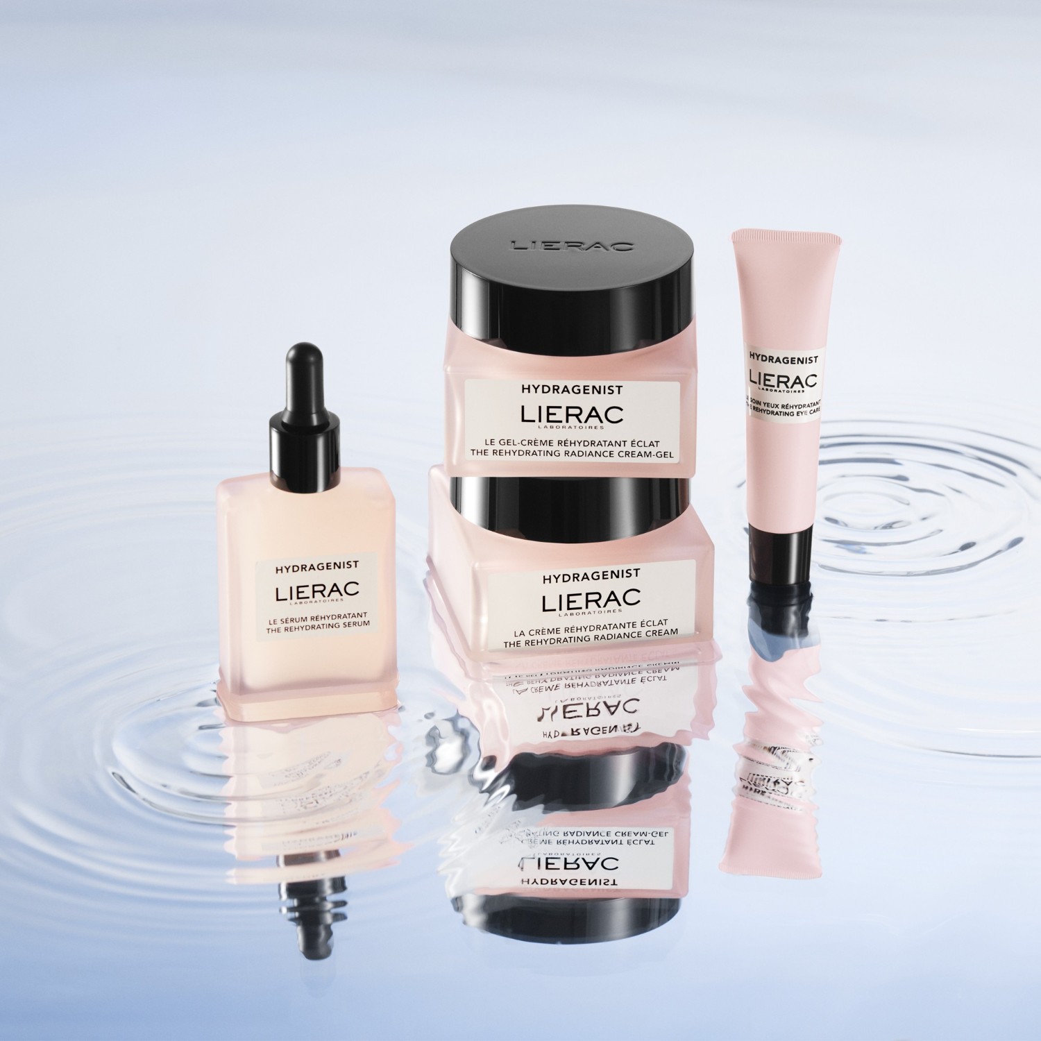 Lierac Le Gel-Crème Réhydratant Éclat
