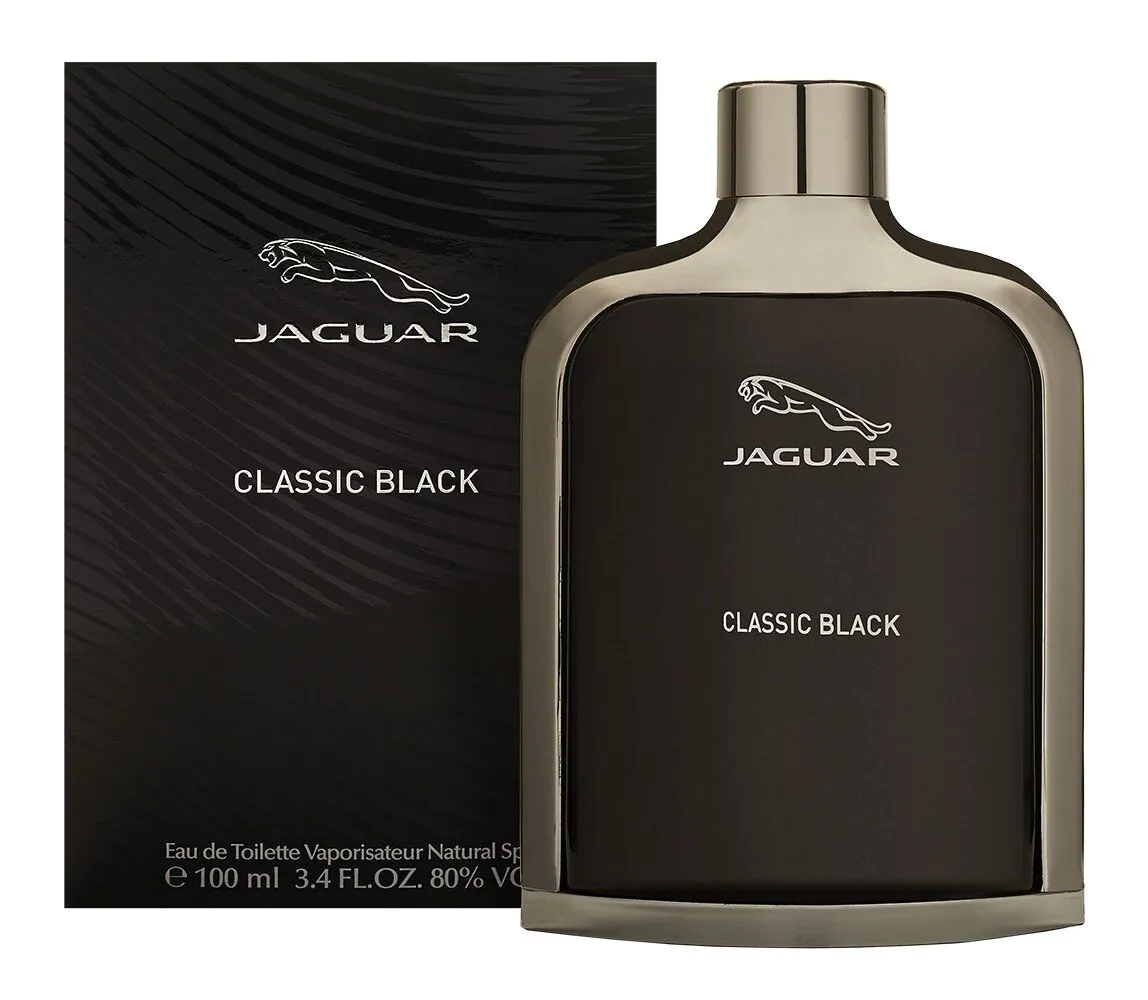 Jaguar Classic Black Woda toaletowa dla mężczyzn