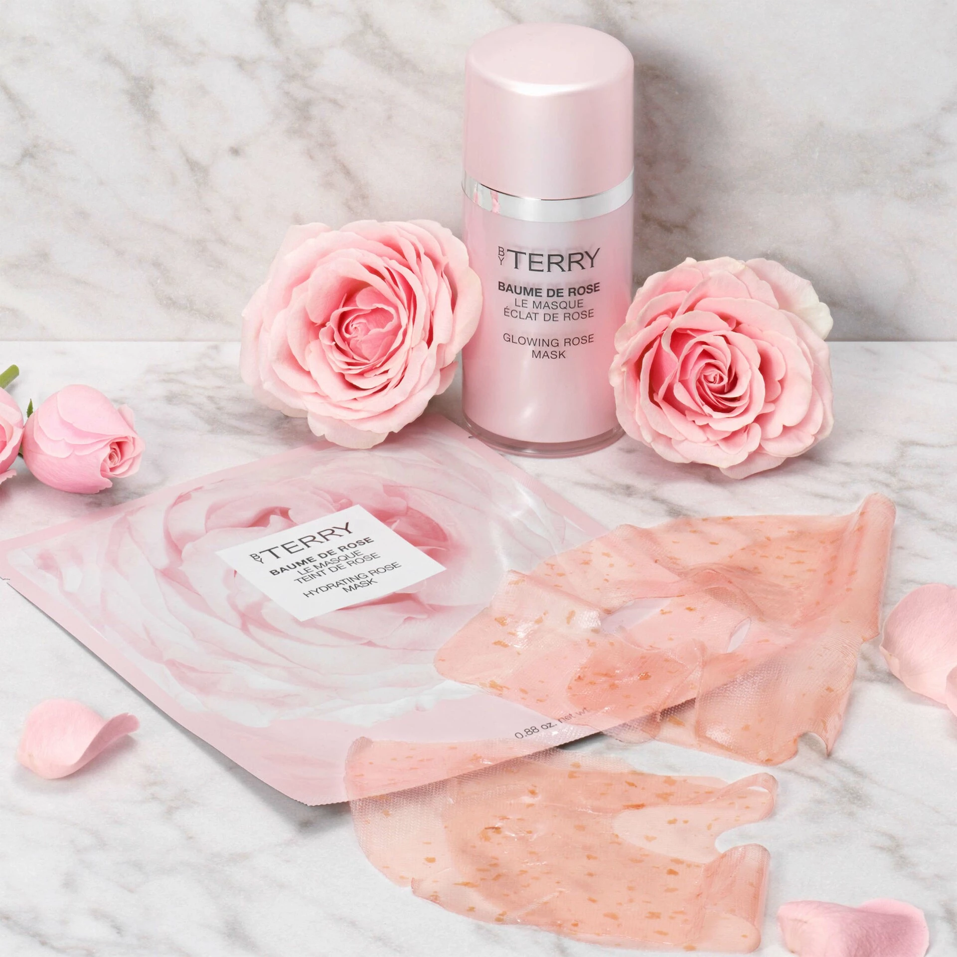 Mască hidratantă Baume De Rose - de la Terry
