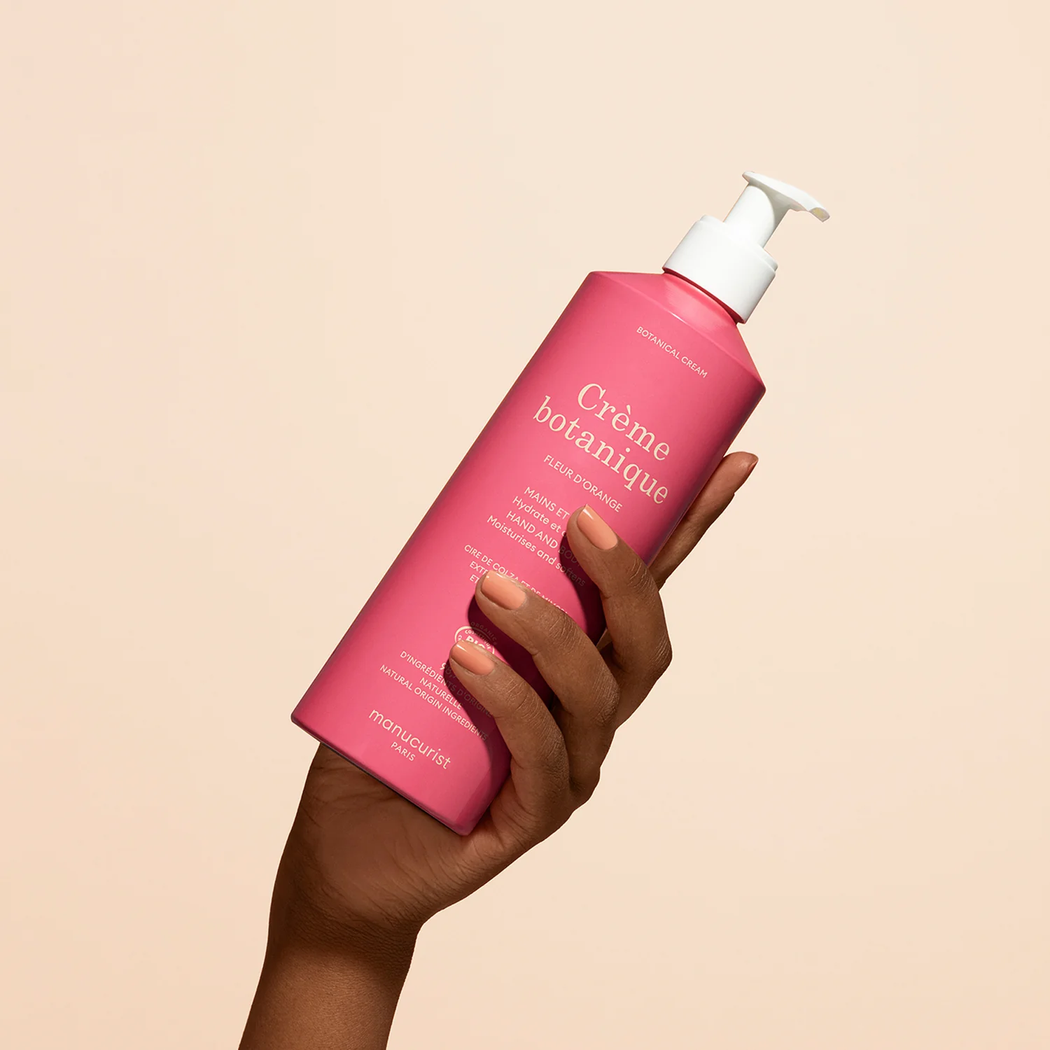 Soins - 500 ml Crème botanique Parfum Fleur D'Orange - 500 ml