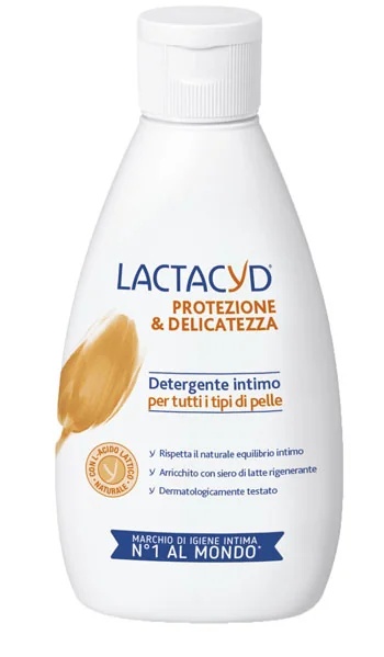 LACTACYD Lactacyd Protection & Delicacy 300 ml Intieme wasgel