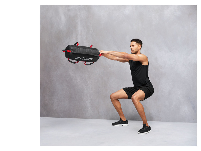 CRIVIT Training Sandsack 19 kg, variable