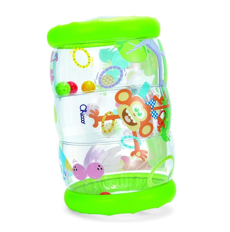 Vzdělávací hračka Chicco Jungle Musical Roller s melodií