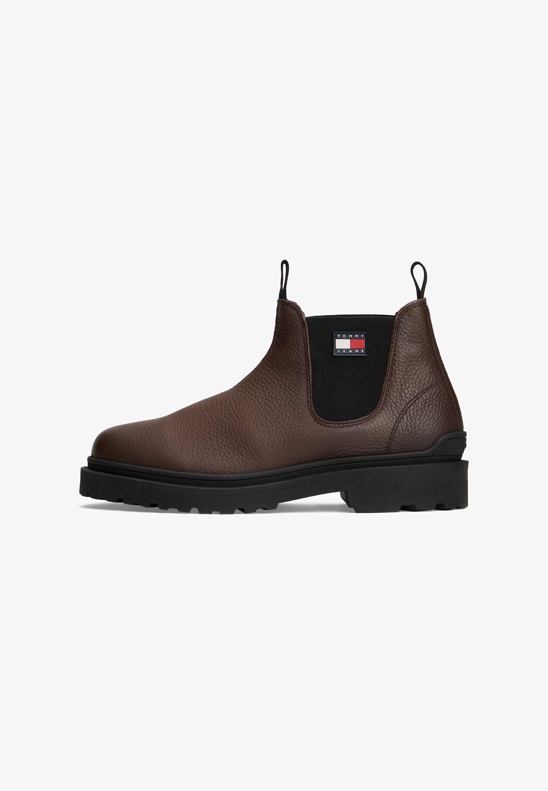 Tommy Jeans Classic enkellaarsjes - legacy bruin