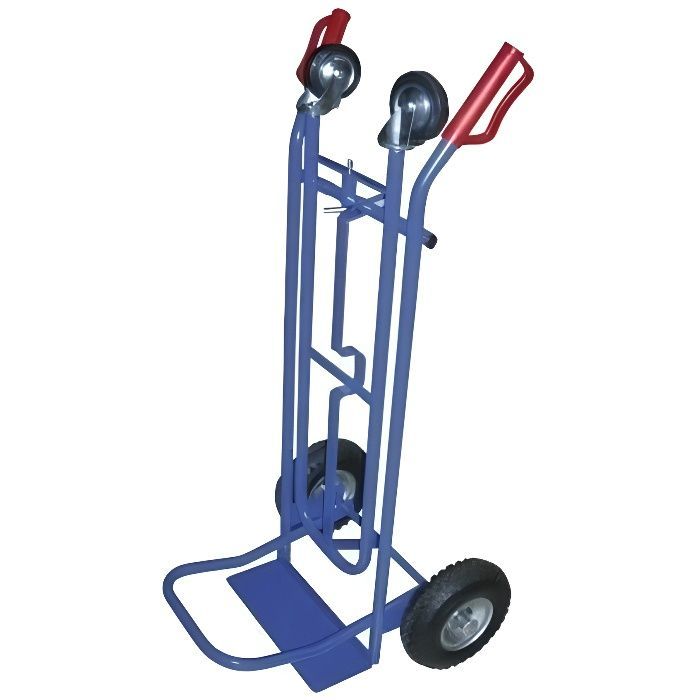 HAILO steekwagen, om te bouwen tot trolley - draagvermogen 250 kg