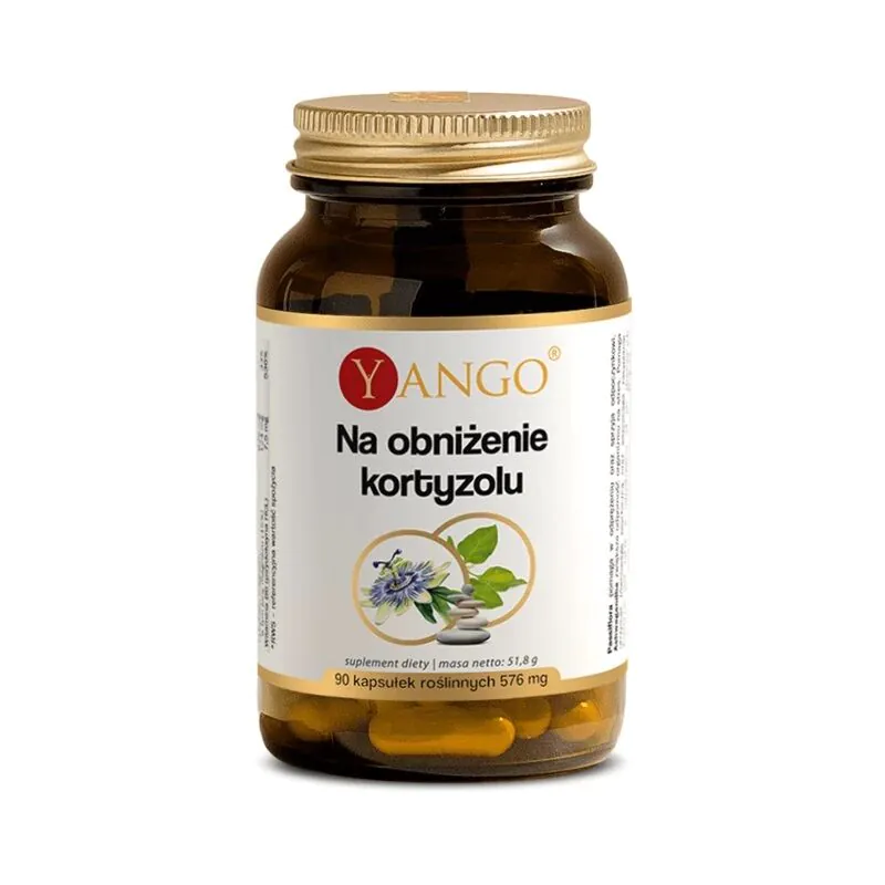 Yango Na obniżenie kortyzolu Kapsułki