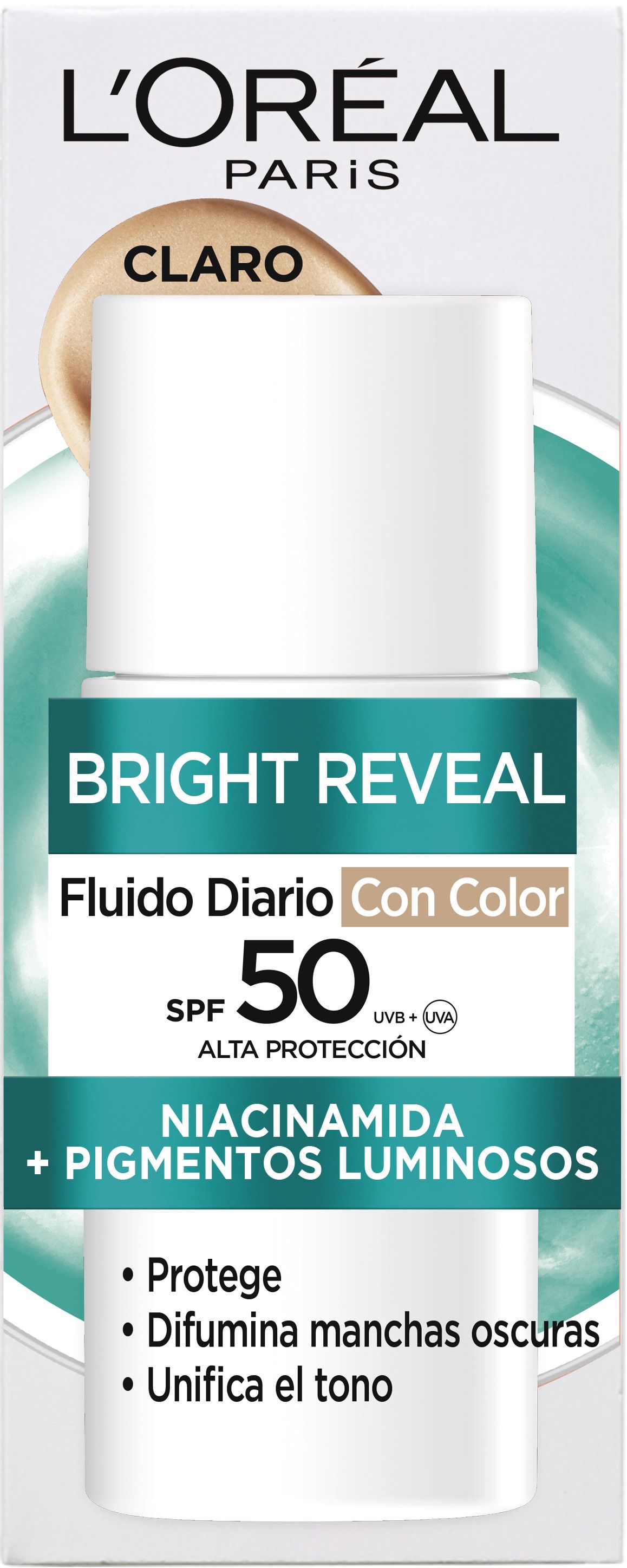 Bright Reveal dnevni fluid s bojom i niacinamidom SPF50 Kozmetika za lice