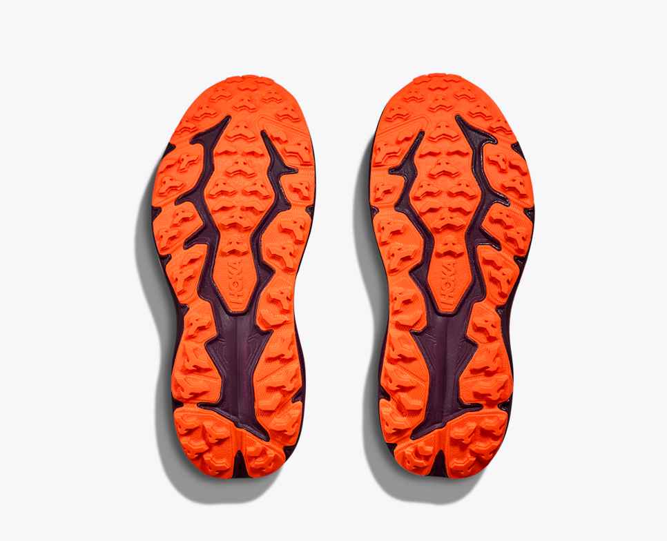 HOKA Speedgoat 6 Flower Nectar / Mandarina neón