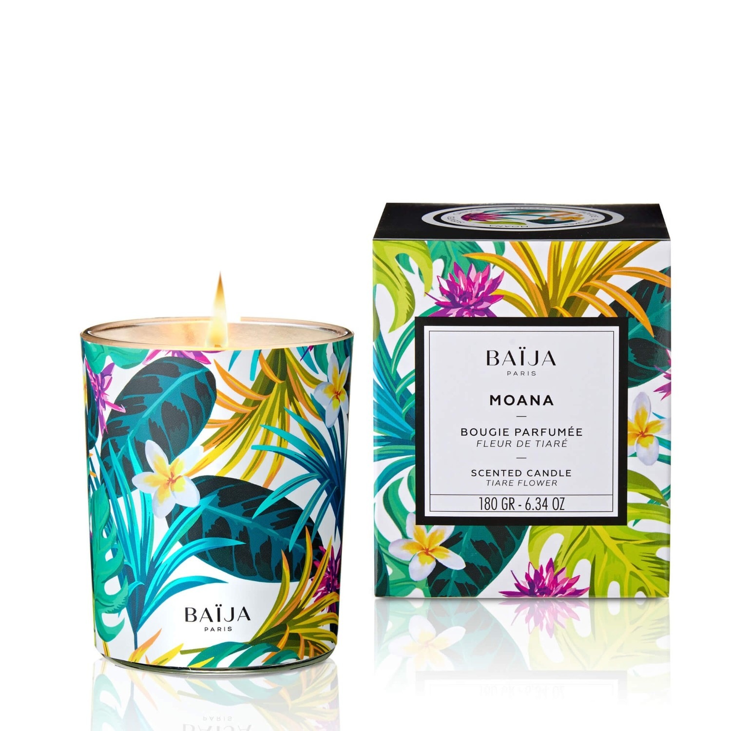 Baija Paris Bougie Parfumée Moana