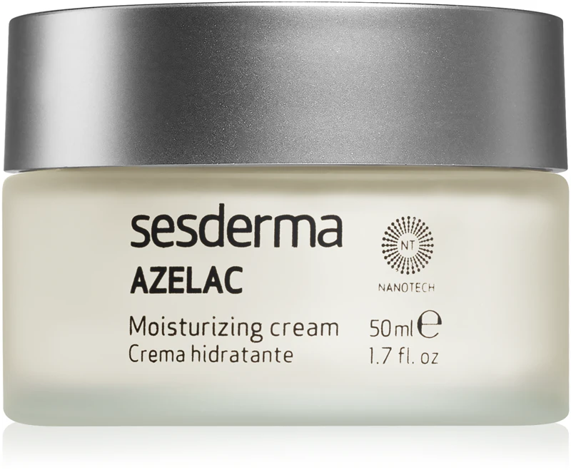 Sesderma Azelac hydraterende crème tegen huidonvolkomenheden