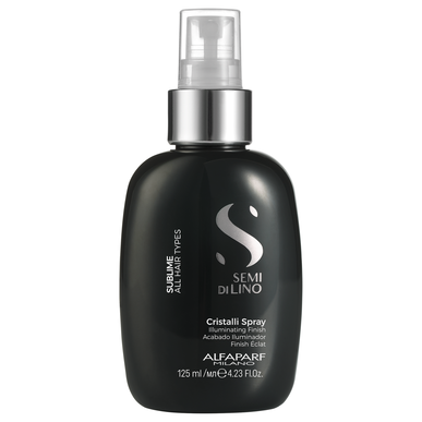 Alfaparf Milano Sublime Cristalli Semi di Lino Spray Instant Illuminating Anti-fuktighetsspray 125 ml 125 ml