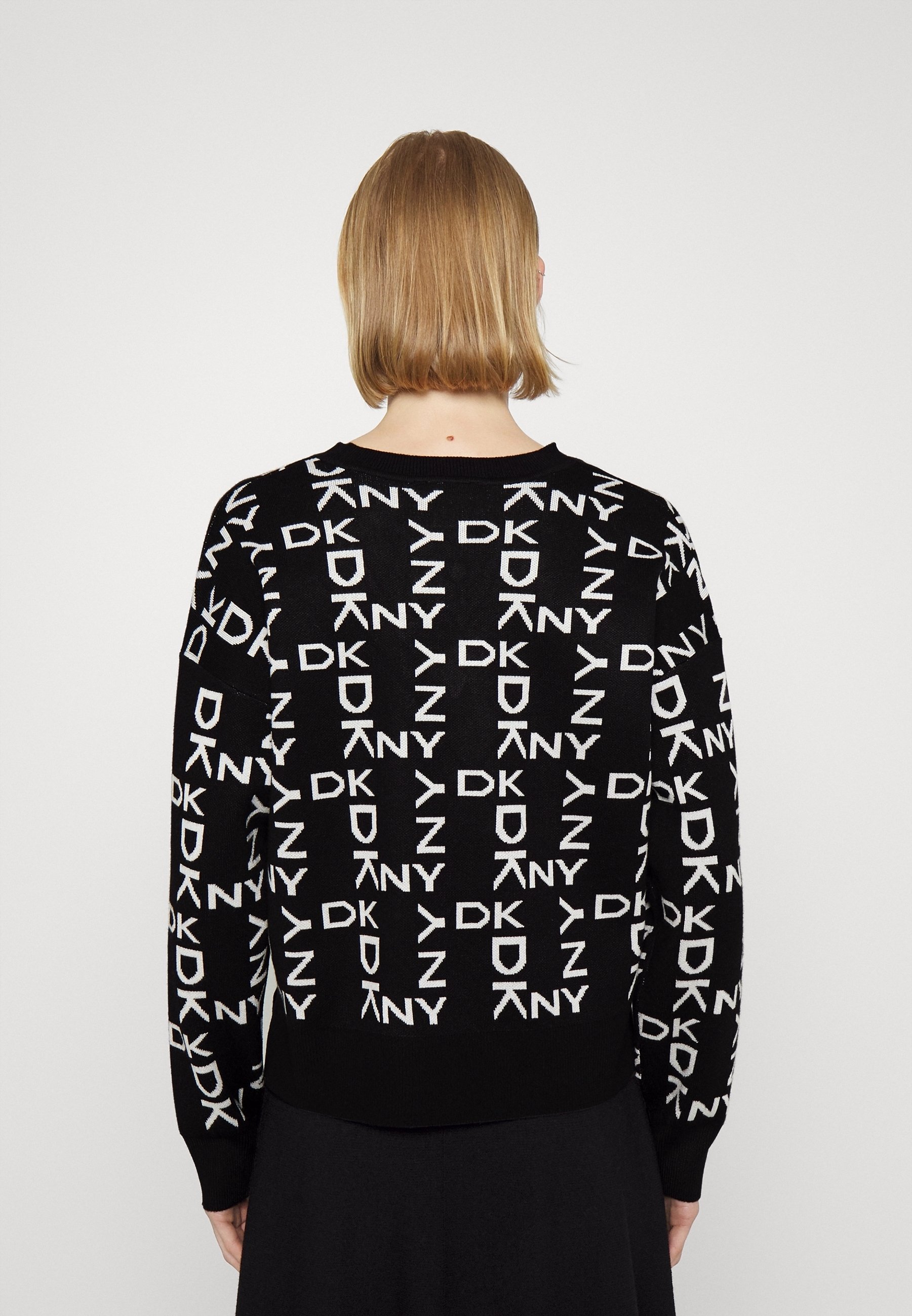 DKNY Genser - svart