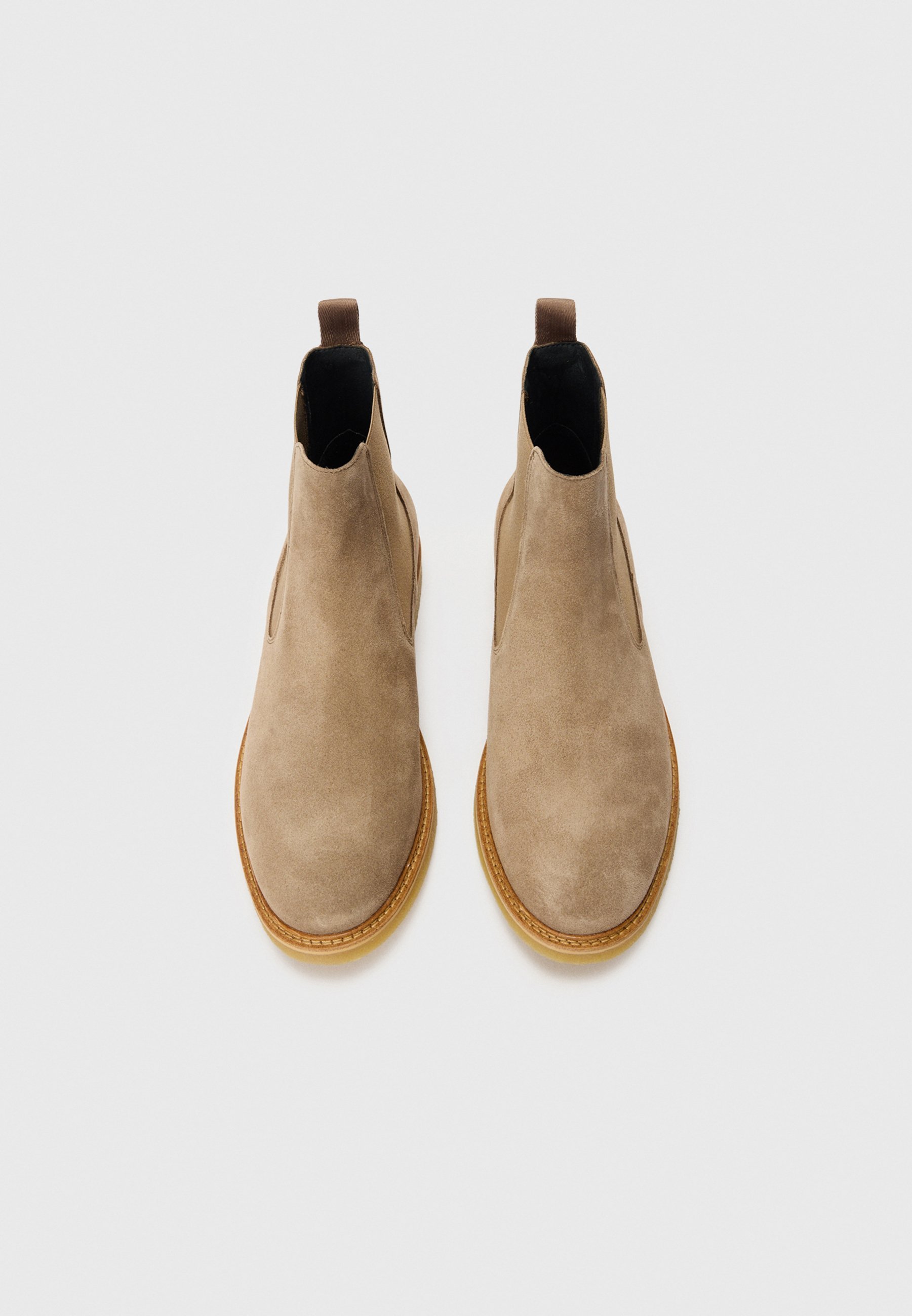 BOSS KOPE - Bottines classiques - beige moyen