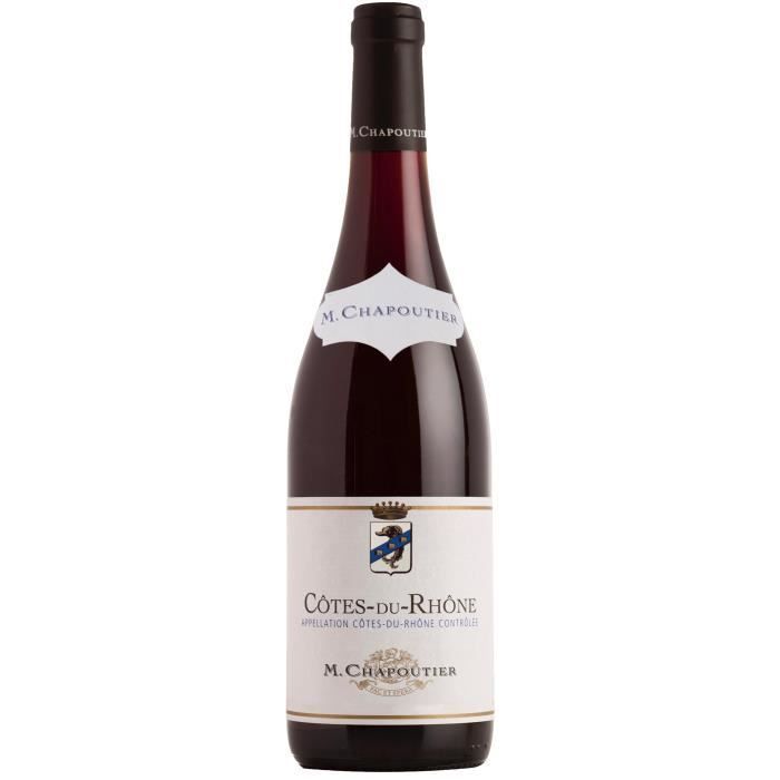 M. Chapoutier 2024 Côtes-du-Rhône - Vino rosso della Valle del Rodano