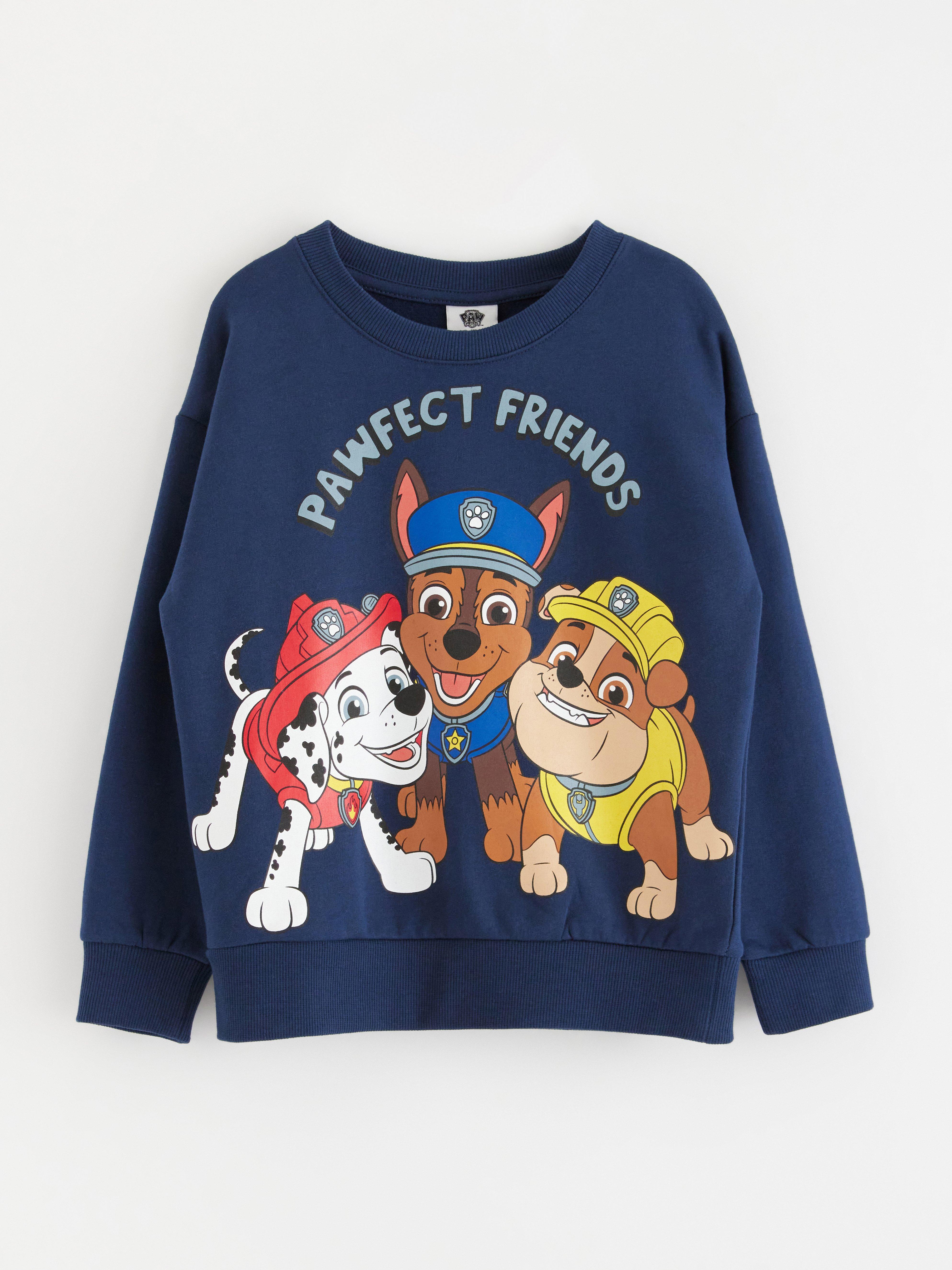 Paw Patrol genser Mørkeblå