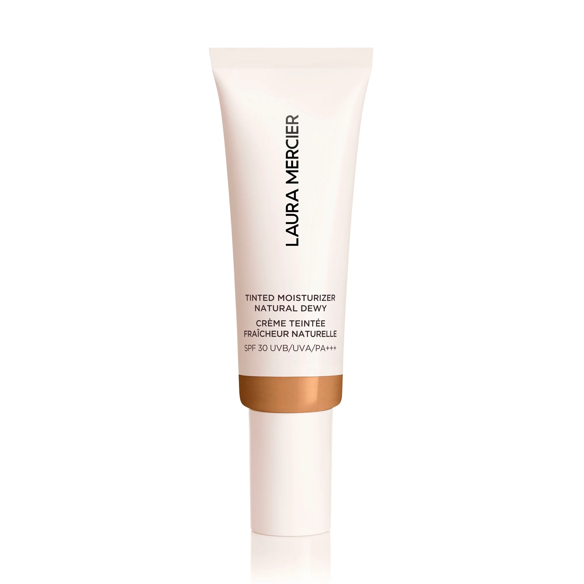 Fondotinta Tinted Moisturizer Natural Dewy SPF 30 UVB/UVA/PA+++ - Fondotinta crema, Crema viso colorata antimperfezioni