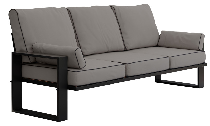 Sofa ogrodowa ELBA S3 - szary