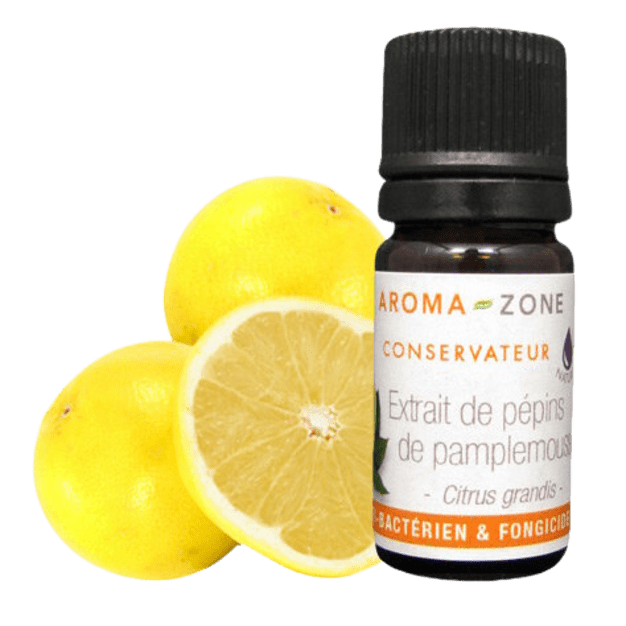 Conservateur Extrait pépins de pamplemousse 5ml